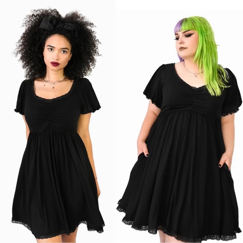 Gina baby doll dress